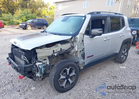 2020 Jeep Renegade Trailhawk 4X4 from USA, damaged, VIN ZACNJBC12LPK96153